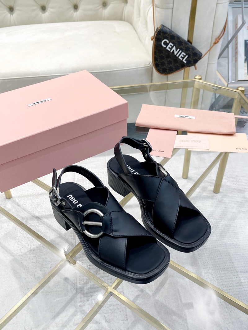 Miu Miu Sandals